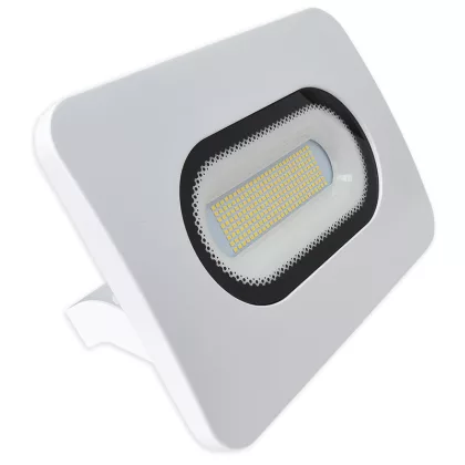   TRACON RSMDLF100 SMD fényvető, fehér 220-240V AC, 100W, 4000K, IP65, 8000lm, EEI=G