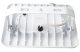 TRACON RSMDLF100 SMD fényvető, fehér 220-240V AC, 100W, 4000K, IP65, 8000lm, EEI=G - 2