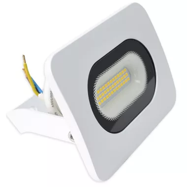 TRACON RSMDLF20 SMD fényvető, fehér 220-240V AC, 20W, 4000K, IP65, 1600lm, EEI=G