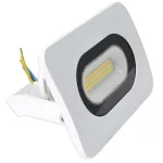   TRACON RSMDLF20WW Fehér SMD fényvető 20W, 3000K, IP65, 220-240V AC, 1500lm, EEI=G