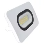   TRACON RSMDLF50 SMD floodlight, white 220-240V AC, 50W, 4000K, IP65, 3750lm, EEI = A