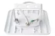TRACON RSMDLF50 SMD fényvető, fehér 220-240V AC, 50W, 4000K, IP65, 4000lm, EEI=G