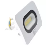   TRACON RSMDLFM20 SMD floodlight with motion sensor, white20W, 4000K, IP65, 220-240V AC, 1500lm, EEI = A, 110 °, 3-10m