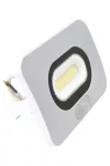 TRACON RSMDLFM30 White SMD floodlight with motion sensor30W, 4000K, IP65, 220-240V AC, 2700lm, 110 °, 3-10m, EEI = A