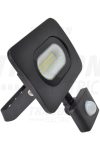 TRACON RSMDLM50H SMD floodlight with motion sensor, black 220-240V, 50W, 4000K, IP65,3750lm, EEI = A, 120 °, 10s-7min, 3-10m
