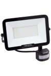 TRACON RSMDSM50W LED fényvető SAMSUNG chippel,mozgásérzékelős 220-240V AC, 50W, 4000K, IP65, 5000lm, EEI=F