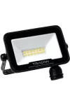 TRACON RSMDSU10W LED fényvető SAMSUNG chippel,mozgásérzékelő csatlakozóval 220-240V AC, 10W, 4000K, IP54, 1000lm, EEI=F
