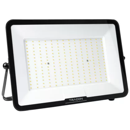   TRACON RSMDSU150W LED fényvető SAMSUNG chippel,mozgásérzékelő csatlakozóval 220-240V AC, 150W, 4000K, IP54, 15000lm, EEI=F