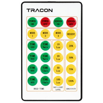   TRACON RSMDSUMT Távirányító RSMDSUM mozgásérzékelőhöz RSMDSUM