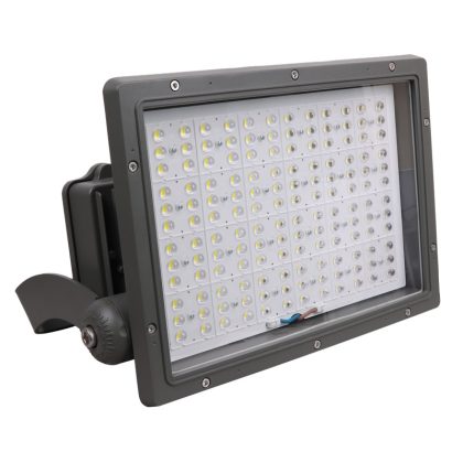   TRACON RSMDZ240W LED fényvető 100-240V,50Hz,240W,36000lm,4000K,IP65,60°,EEI=D