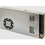   TRACON RSP-320-12 Fém házas LED meghajtó szalagokhoz, szabályozható DC kimenet 85-264 VAC / 12 VDC; 320 W; 0-26,7 A; PFC