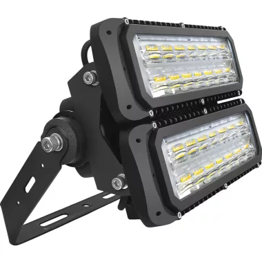 TRACON RSVA150W25 Stadion világító fényvető 100-240V,50Hz,150W,23500lm,4000K,IP66,25°,1-10V,EEI=D