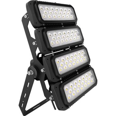 TRACON RSVB300W110 Stadion világító fényvető 100-240V,50Hz,300W,46120lm,4000K,IP66,110°,1-10V,EEI=D