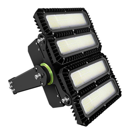   TRACON RSVB450W110 Stadion világító fényvető 100-240V,50Hz,450W,65700lm,4000K,IP66,110°,1-10V,EEI=D