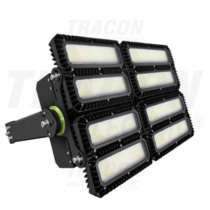   TRACON RSVB900W110 Stadion világító fényvető 100-240V,50Hz,900W,134000lm,4000K,IP66,110°,1-10V,EEI=D