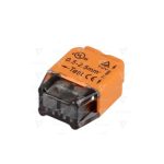   TRACON RVU2,5-2 Csavar nélküli vezetékösszekötő, narancssárga 2x0,5-2,5mm2, 450VAC, max. 16A