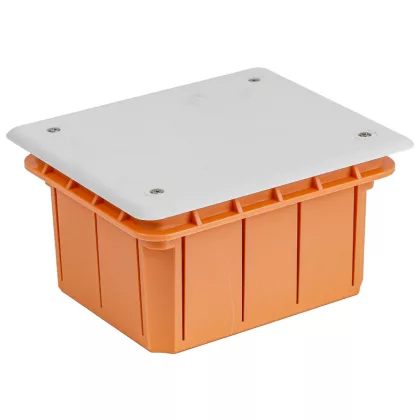   TRACON S128X105 Süllyesztett kötődoboz 128×105x70(56) mm, IP40