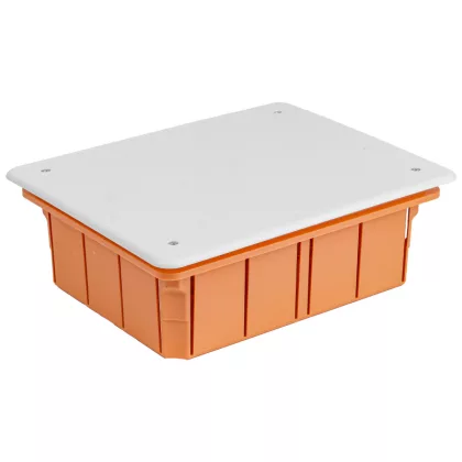 TRACON S207X163 Süllyesztett kötődoboz 207×163x71(59) mm, IP40