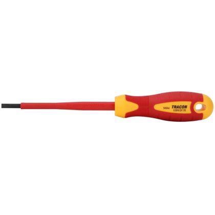   TRACON SD40100SL Csavarhúzó, egyenes, 1000V-raszigetelt, CrV SL 4×100mm, AC 1000V