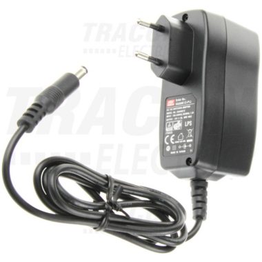 TRACON SGA60E12-P1J Plug-in power supply with plastic cover 90-264 VAC / 12 VDC; 60 W; 0-5 A