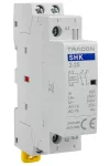 TRACON SHK2-25 Installációs kontaktor 230V AC, 50Hz, 1 Mod, 2×NO AC1/AC7a, 25A
