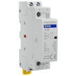   TRACON SHK2-25 Installációs kontaktor 230V AC, 50Hz, 1 Mod, 2×NO AC1/AC7a, 25A
