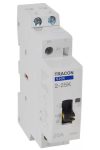 TRACON SHK2-25K Installációs kontaktor 230V AC, 50Hz, 1 Mod, 2×NO, AC1/AC7a, 25A