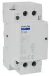 TRACON SHK2-63 Installációs kontaktor 230V AC, 50Hz, 2 Mod, 2×NO, AC1/AC7a, 63A