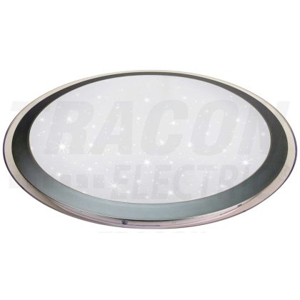   TRACON SKY24NW Decorative star LED ceiling light 230 VAC, 50 Hz, 24 W, 1600 lm, 4000 K, IP20, EEI = A