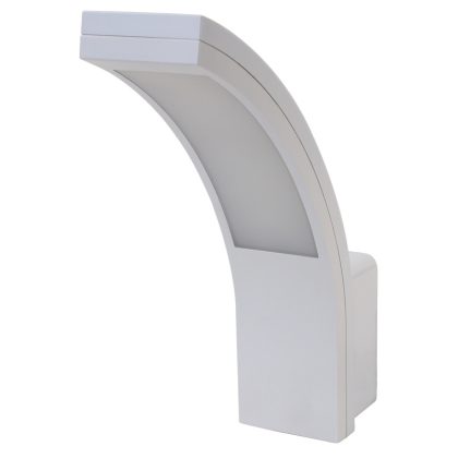  TRACON SLIB15W Wall luminaire, curved 230 VAC, 15 W, 4500K, EEI = A, IP54, 1100lm