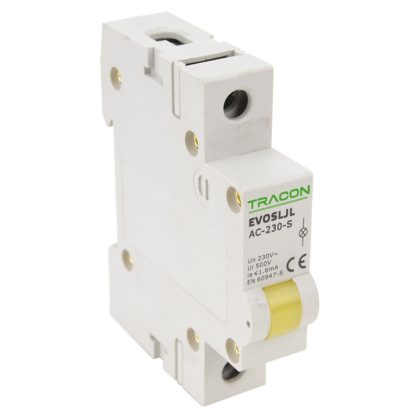   TRACON SLJL-AC230-S Sorolható ledes jelzőlámpa, sárga 230V AC