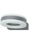 TRACON SLOA20W Fali lámpatest, gyűrű forma, antracit 230 VAC, 20 W, 1700 lm, 4500K, IP65, EEI=F