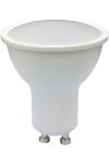 TRACON SMDDGU107NW Fényerő-szabályozható SMD LEDspot fényforrás 230 VAC, 50 Hz, GU10, 7 W, 450 lm, 4000 K, 120°, EEI=G