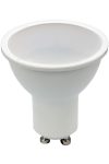 TRACON SMDDGU107W Fényerő-szabályozható SMD LEDspot fényforrás 230 VAC, 50 Hz, GU10, 7 W, 450 lm, 2700 K, 120°, EEI=G
