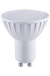 TRACON SMDGU105CW Plastic cover SMD LED spot light source 230V, 50 Hz, GU10, 5W, 320 lm, 6000 K, 120 °, EEI = A +