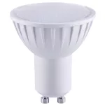   TRACON SMDGU105W Műanyag házas SMD LED spot fényforrás 230 V, 50 Hz, GU10, 5 W, 320 lm, 2700 K, 120°, EEI=G