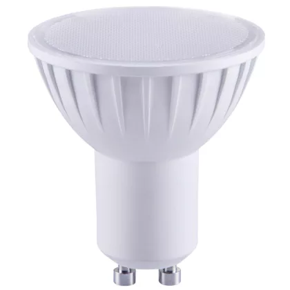   TRACON SMDGU105W Plastic cover SMD LED spot light source 230V, 50 Hz, GU10, 5W, 320 lm, 2700 K, 120 °, EEI = A +