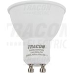   TRACON SMDGU1075YNW Plastic housing SMD LED spot light source 230 VAC, 50 Hz, GU10, 7 W, 700 lm, 4000 K, 120 °, EEI = A +