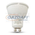   TRACON SMDGU107CWO Műanyag házas SMD LED spot fényforrás 230V, 50 Hz, GU10, 7.2W, 570 lm, 6000 K, 100°, EEI=A+