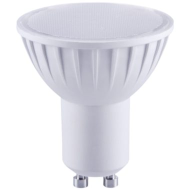 TRACON SMDGU107NW Műanyag házas SMD LED spot fényforrás 230V, 50 Hz, GU10, 7W, 450 lm, 4000 K, 120°, EEI=A+