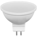   TRACON SMDMR165W Műanyag házas SMD LED spot fényforrás 12 V AC/DC, MR16, 5 W, 300 lm, 2700 K, 110°, EEI=G