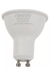 TRACON SMDSGU105CW Plastic cover SMD LED spot light source with SAMSUNG chip 230V, 50Hz, GU10.5W, 420lm, 6500K, 120 °, SAMSUNG chip, EEI = A +