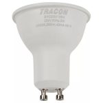   TRACON SMDSGU105W Műanyag házas SMD LED spot fényforrás SAMSUNG chippel 230V,50Hz,GU10,5W,380lm,3000K,120°,SAMSUNG chip,EEI=A+