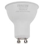   TRACON SMDSGU107CW Műanyag házas SMD LED spot fényforrás SAMSUNG chippel 230V,50Hz,GU10,7W,650lm,6500K,120°,SAMSUNG chip, EEI=F