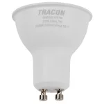   TRACON SMDSGU107W Műanyag házas SMD LED spot fényforrás SAMSUNG chippel 230V,50Hz,GU10,7W,600lm,3000K,120°,SAMSUNG chip, EEI=F