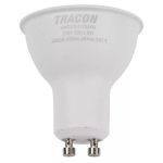   TRACON SMDSGU108CW Műanyag házas SMD LED spot fényforrás SAMSUNG chippel 230V,50Hz,GU10,8W,620lm,6500K,120°,SAMSUNG chip,EEI=A+