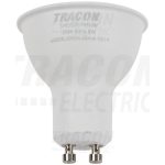   TRACON SMDSGU108NW Plastic housing SMD LED spot light source with SAMSUNG chip 230V, 50Hz, GU10.8W, 600lm, 4000K, 120 °, SAMSUNG chip, EEI = A +