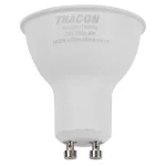   TRACON SMDSGU108NW Műanyag házas SMD LED spot fényforrás SAMSUNG chippel 230V,50Hz,GU10,8W,720lm,4000K,120°,SAMSUNG chip, EEI=F