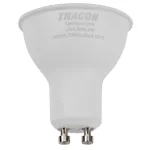   TRACON SMDSGU108W Műanyag házas SMD LED spot fényforrás SAMSUNG chippel 230V,50Hz,GU10,8W,710 lm,3000 K,120°,SAMSUNG chip, EEI=F
