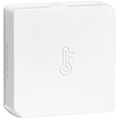 TRACON SNZB-02 Zigbee Szenzor 3 V DC (CR2450) , PC, Wi-Fi: 2.4 GHz, ZIGBEE
